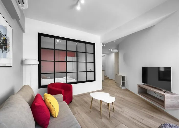 公寓 Amarillo, Nilie Hospitality Mgmt 塞萨洛尼基